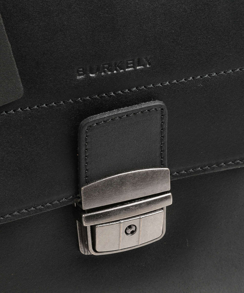 Burkely Vintage Scott Briefcase zwart