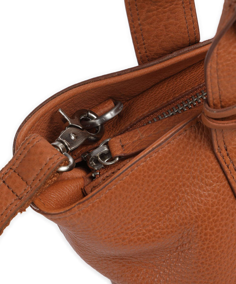 Burkely Soft Skylar Handbag cozy cognac