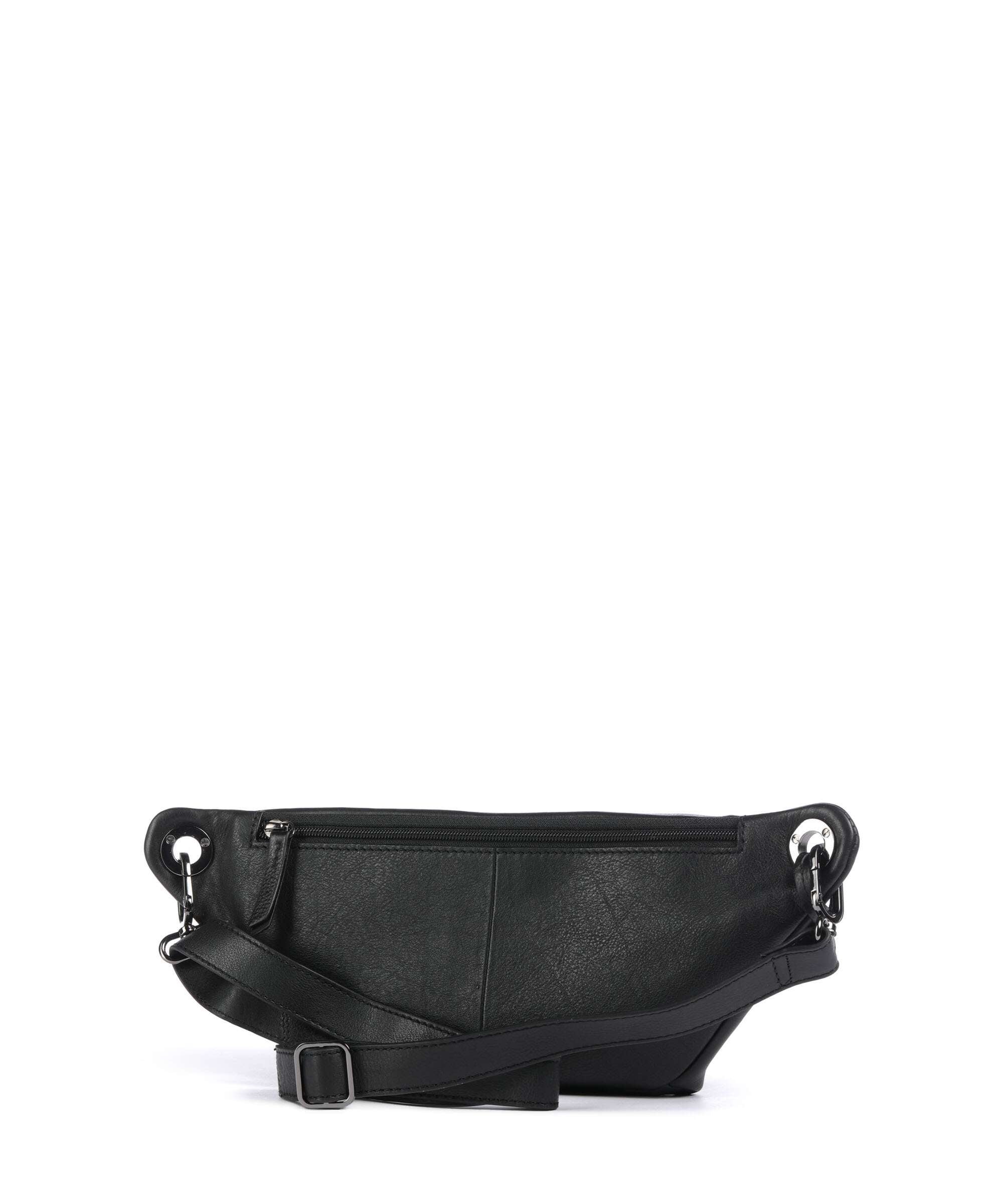 Burkely Radiant Raeven Belt bag bonfire black