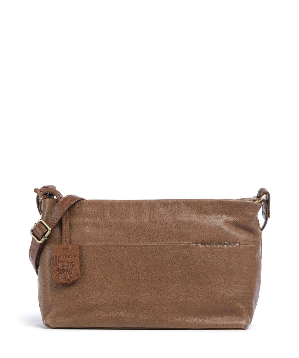 Burkely Natural Norah Crossbody bag coco/cognac