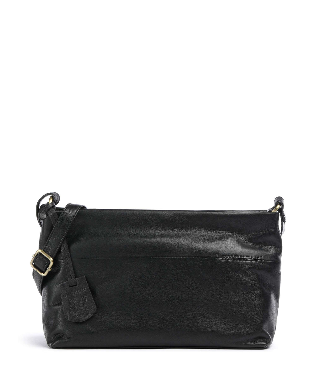 Burkely Natural Norah Crossbody bag bean black