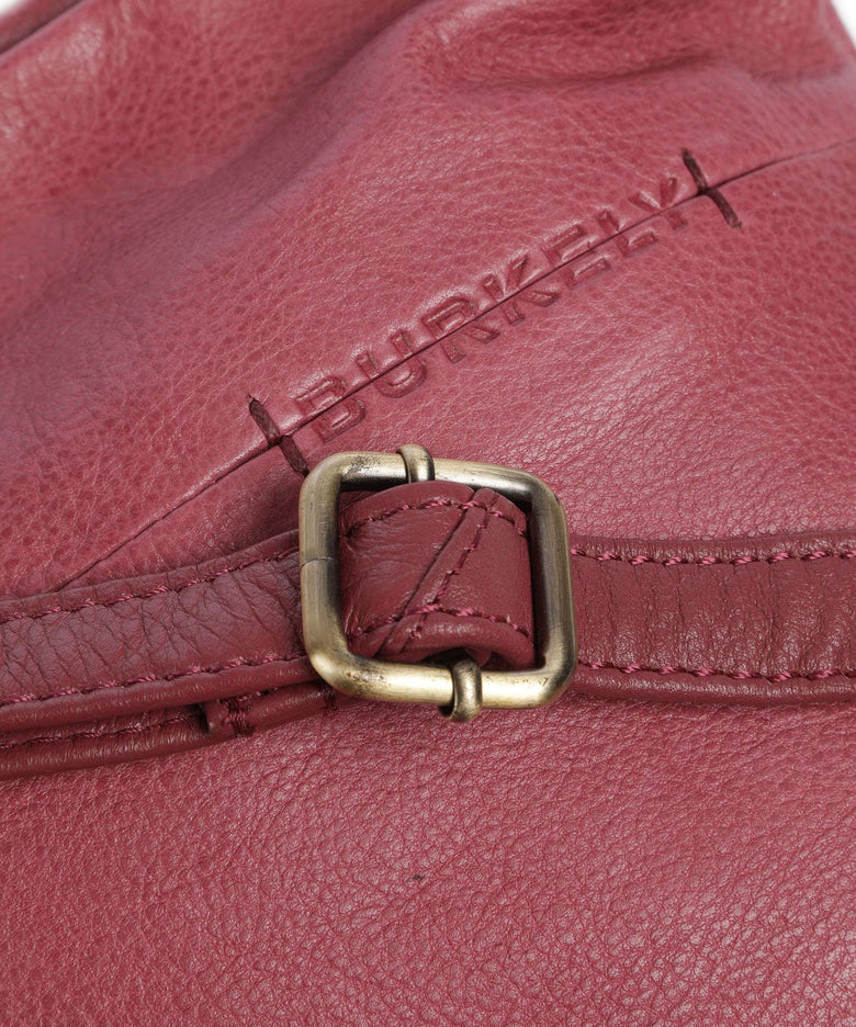 Burkely Natural Norah Crossbody bag poppy pink