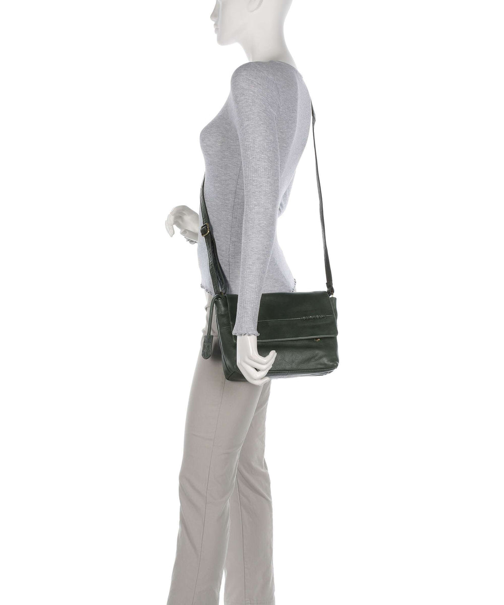 Burkely Natural Norah Crossbody bag grass green