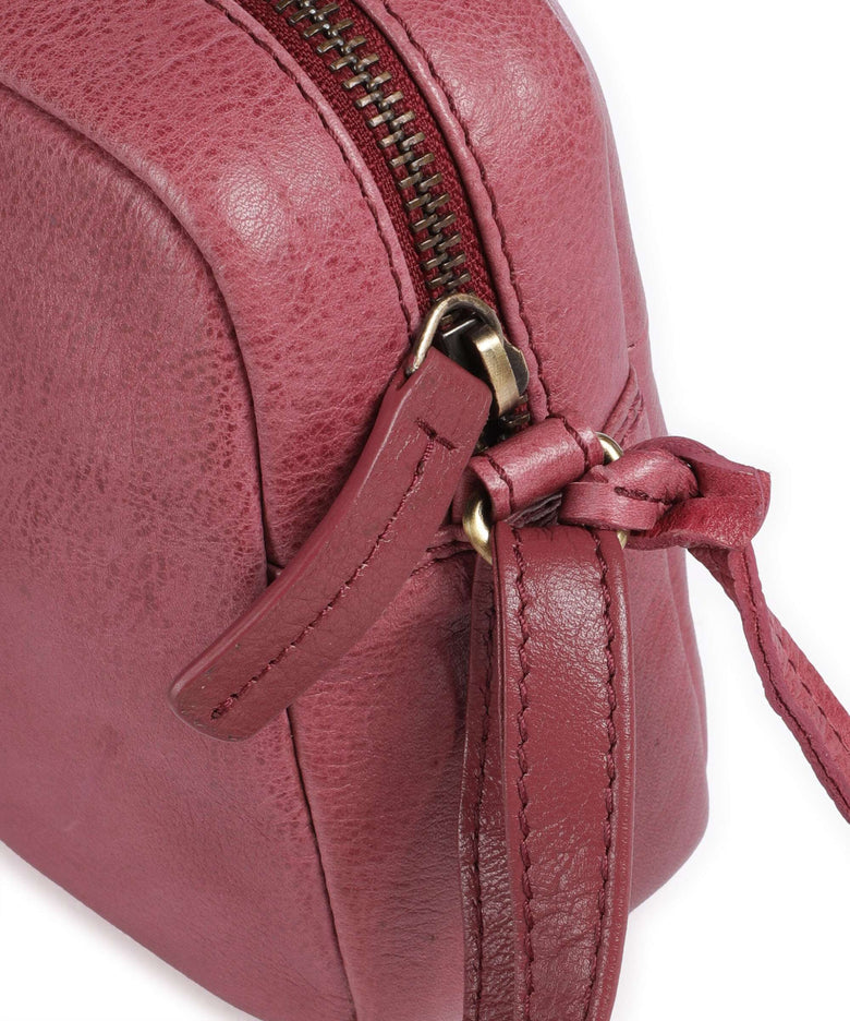 Burkely Natural Norah Crossbody bag poppy pink