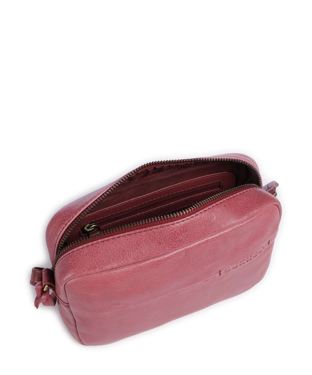 Burkely Natural Norah Crossbody bag poppy pink
