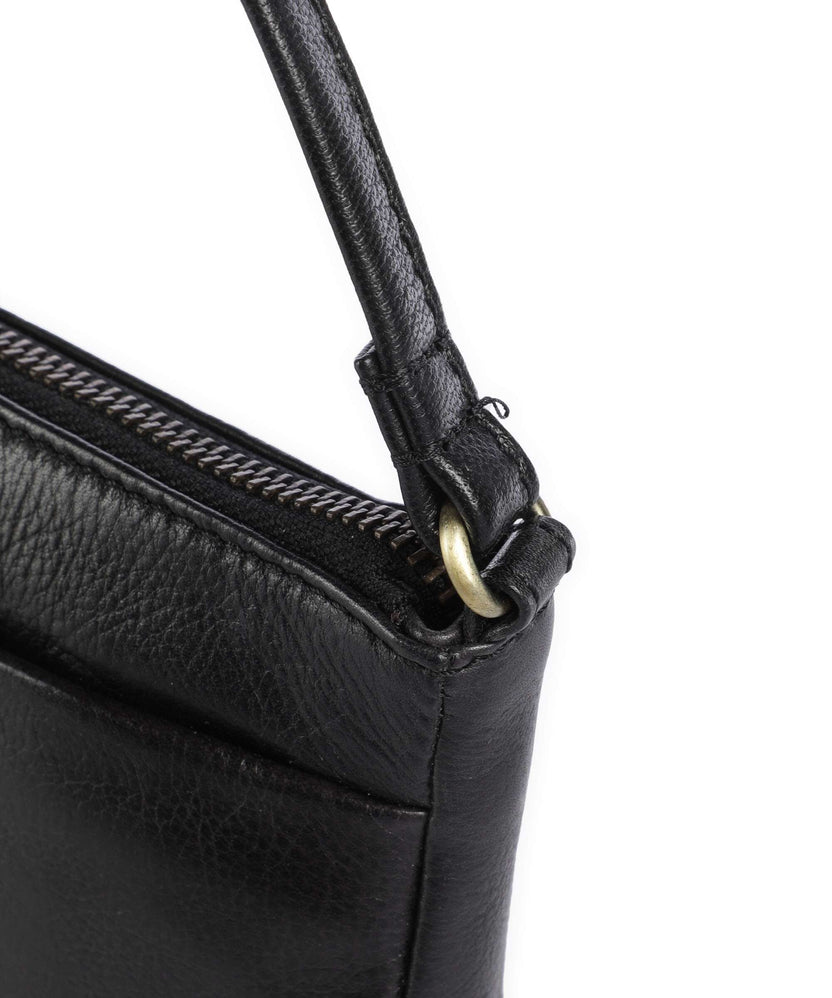 Burkely Natural Norah Crossbody bag bean black