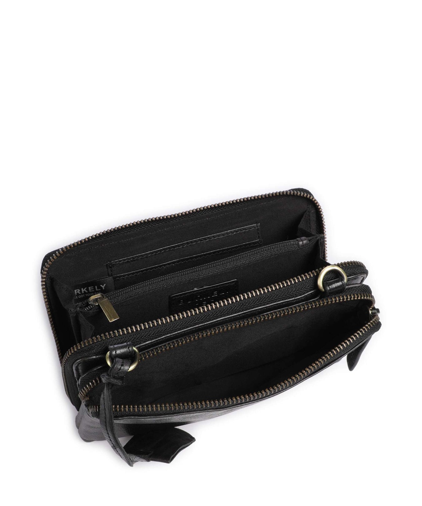 Burkely Natural Norah Wallet bean black
