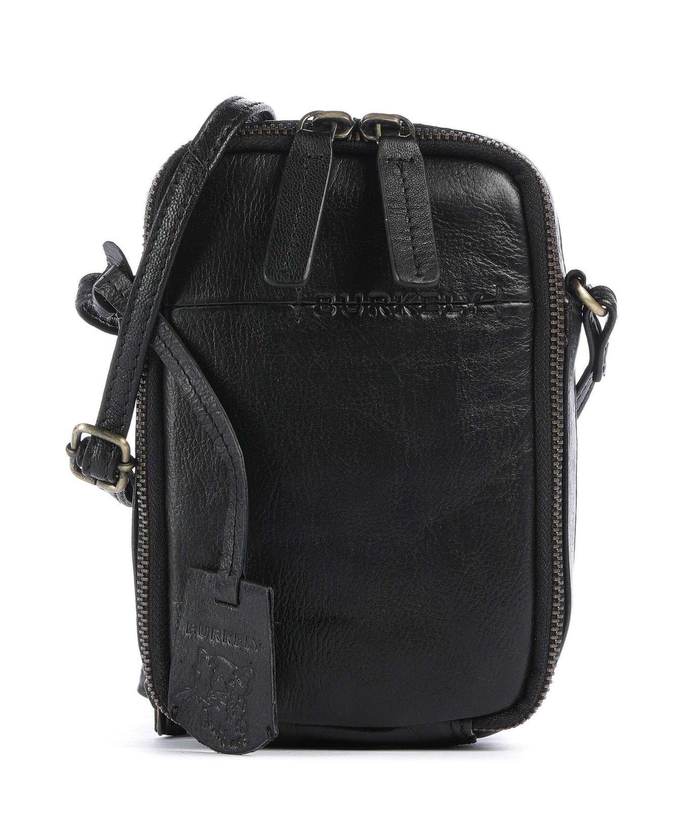 Burkely Natural Norah Phone bag bean black