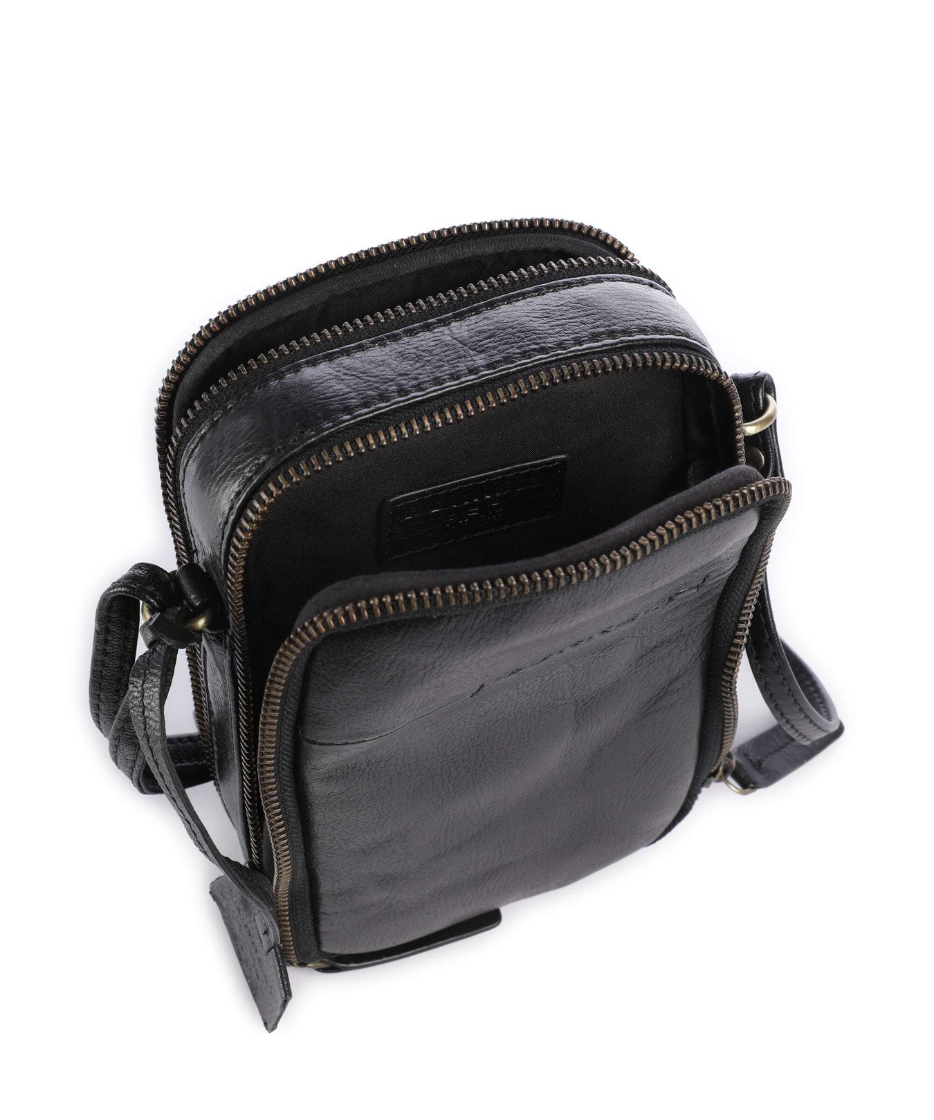 Burkely Natural Norah Phone bag bean black