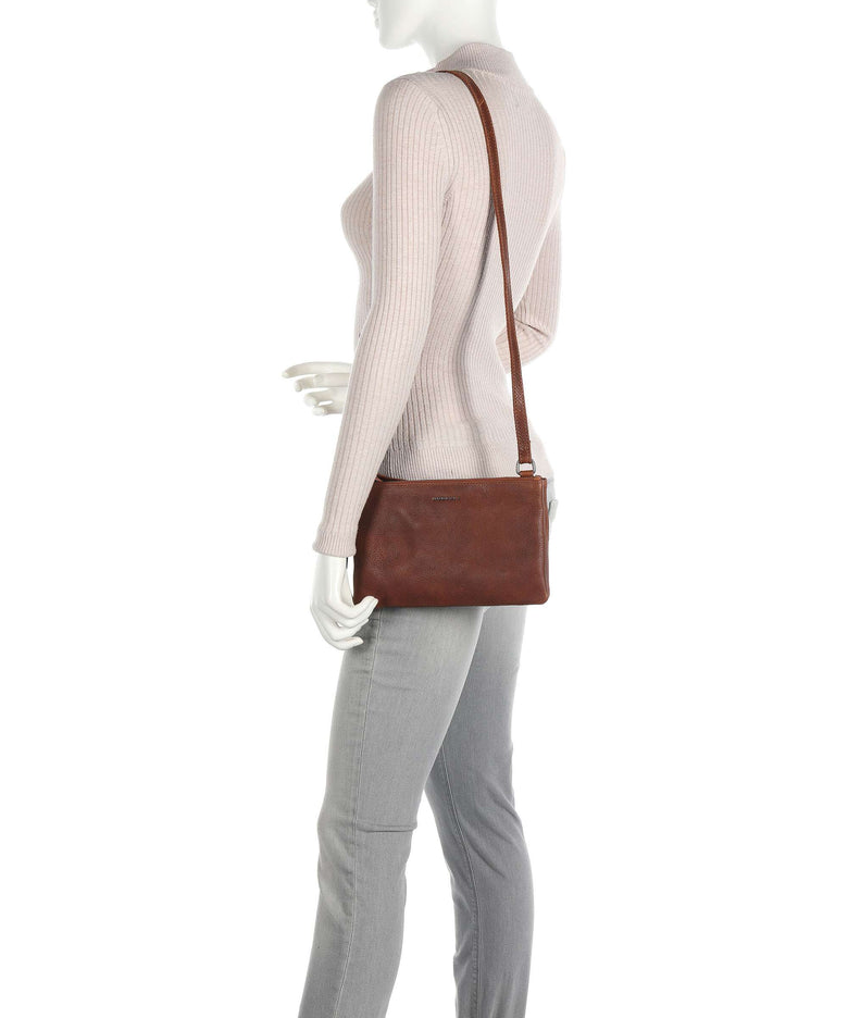 Burkely Antique Avery L Crossbody bag cognac