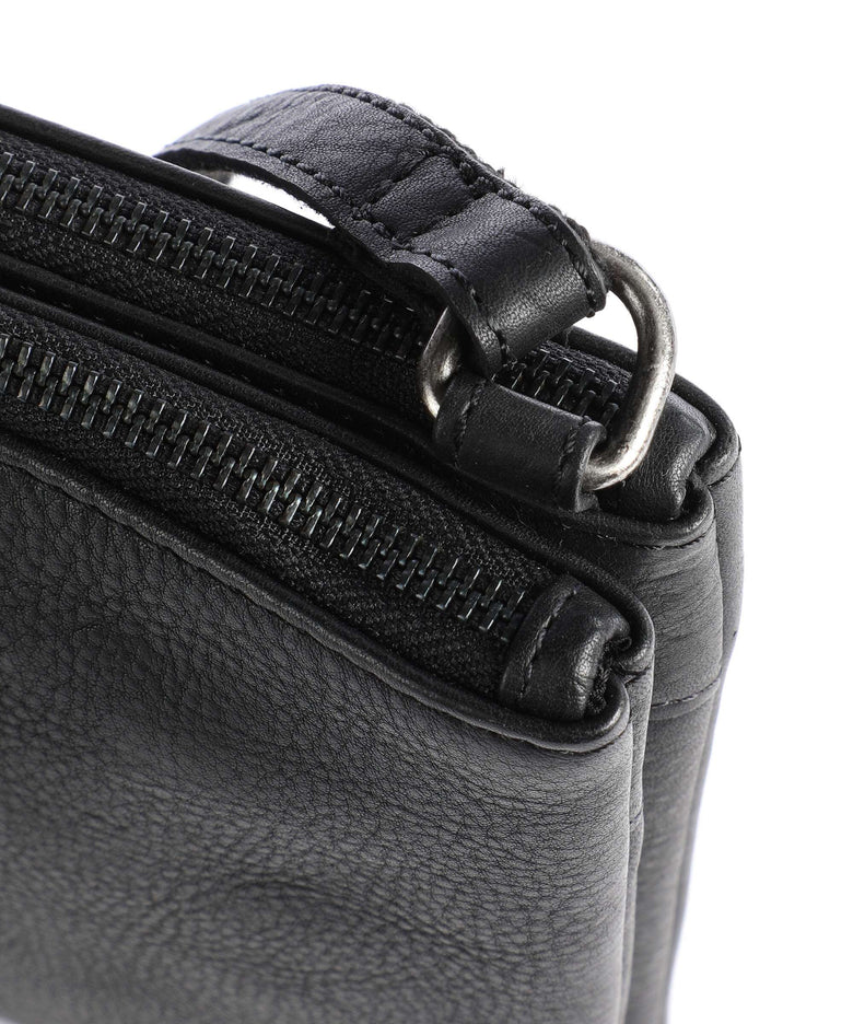 Burkely Antique Avery L Crossbody bag zwart