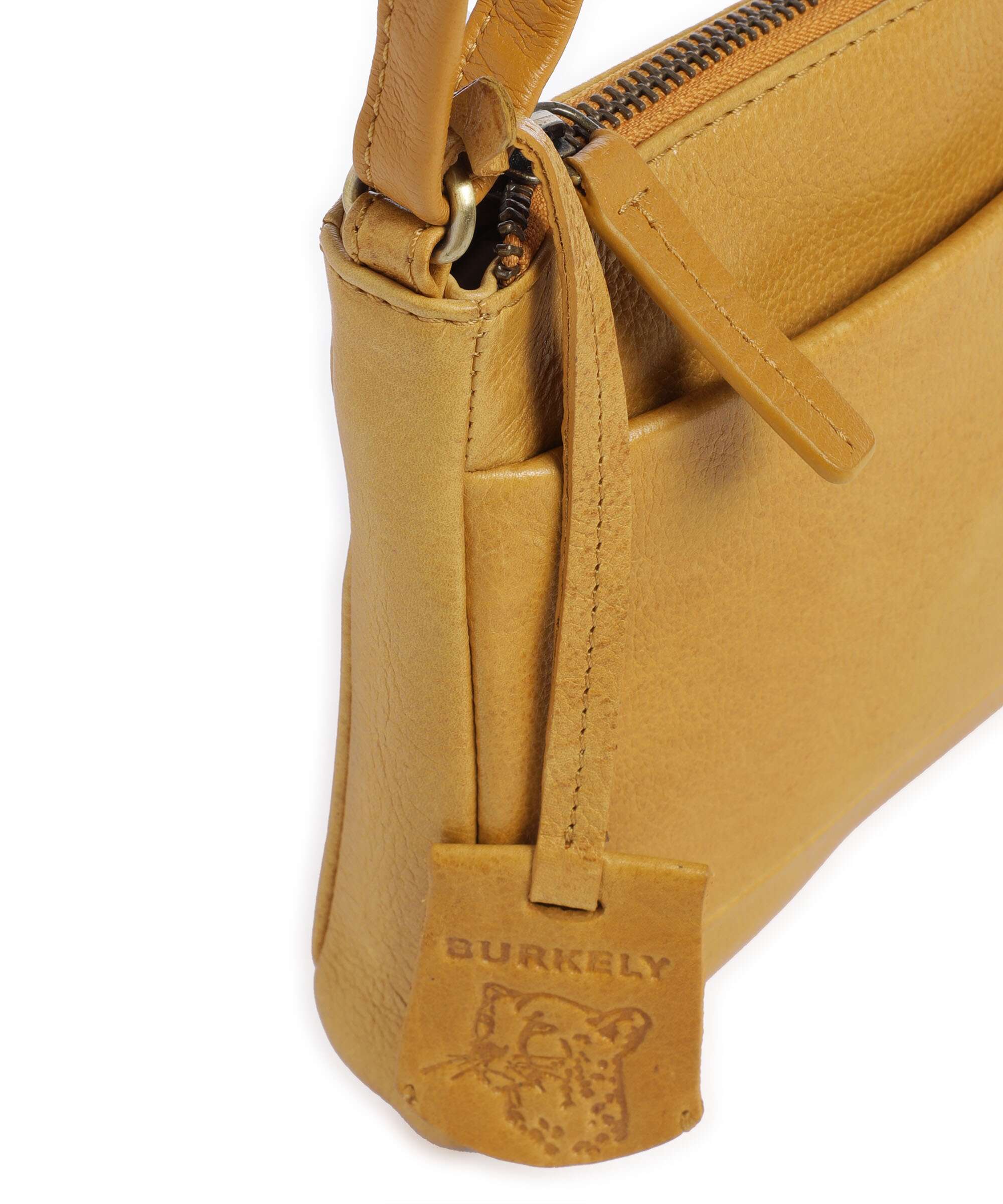 Burkely Natural Norah Crossbody bag yolk yellow