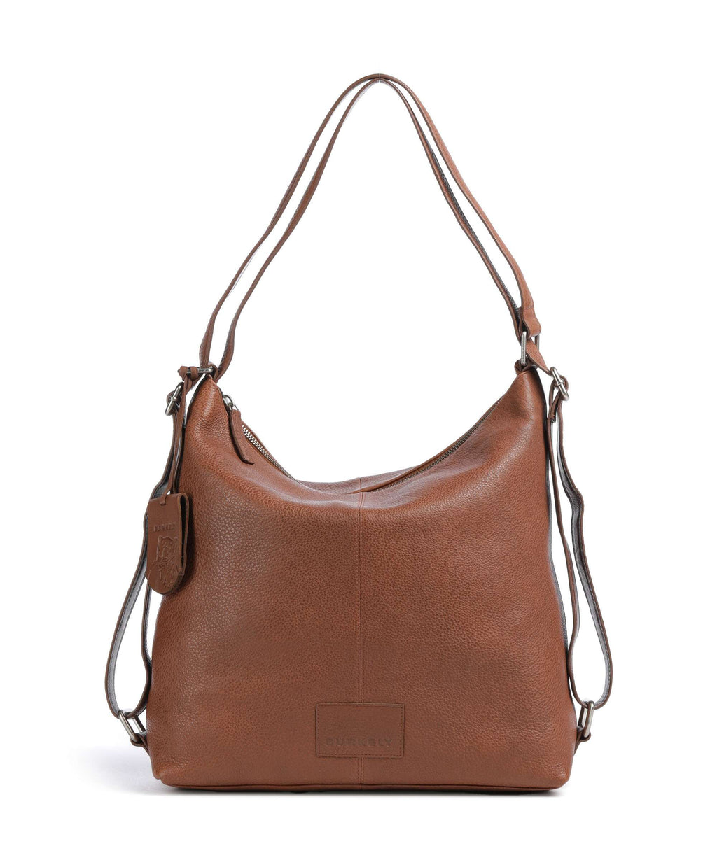 Burkely Soft Skylar Backpack bag chestnut
