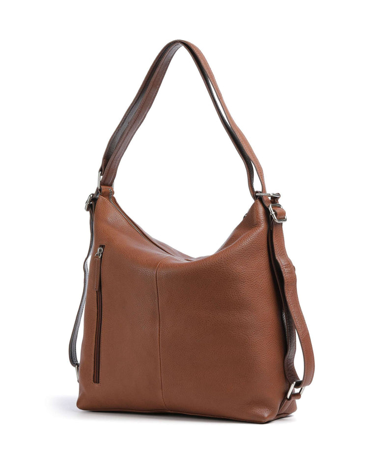 burkely leather backpack Burkely Soft Skylar Backpack bag fine grain leather chestnut
