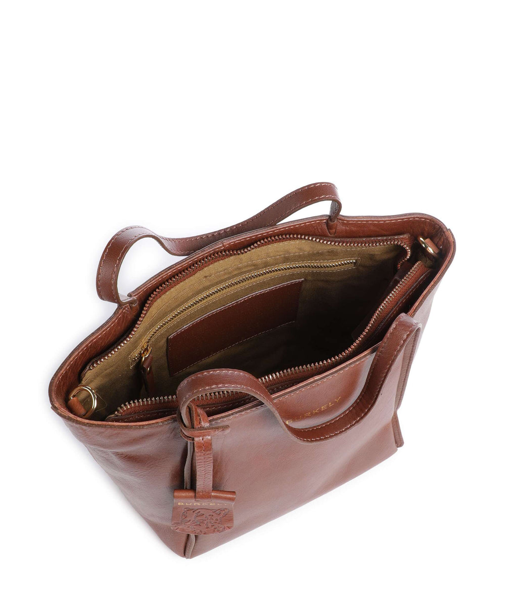 Burkely Fine Florence Crossbody bag chestnut