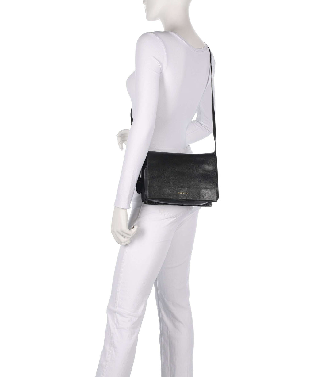 Burkely Fine Florence Crossbody bag black