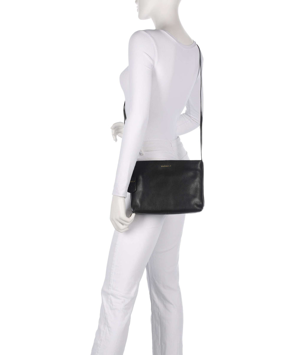 Burkely Fine Florence Crossbody bag black