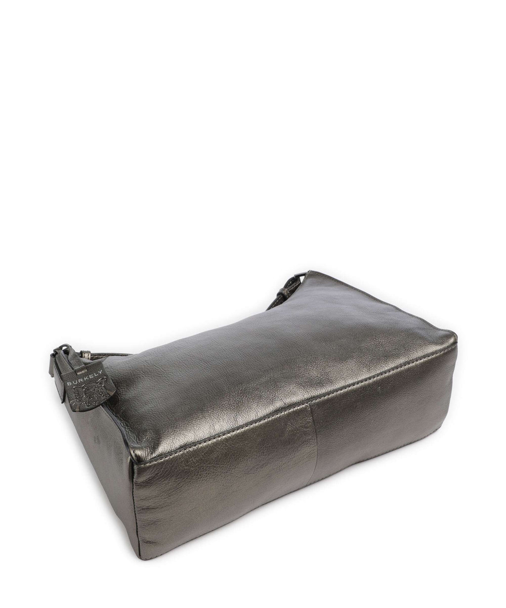 Burkely Creased Crystal Shoulder bag gunmetal