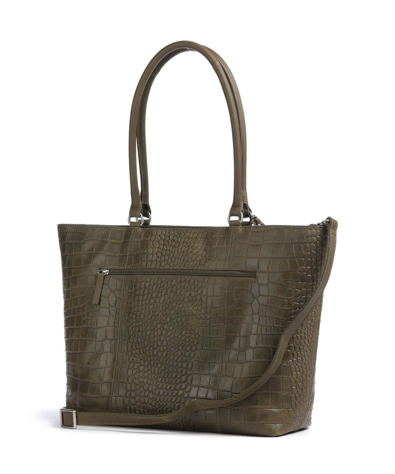Burkely Cool Colbie Tote bag olive