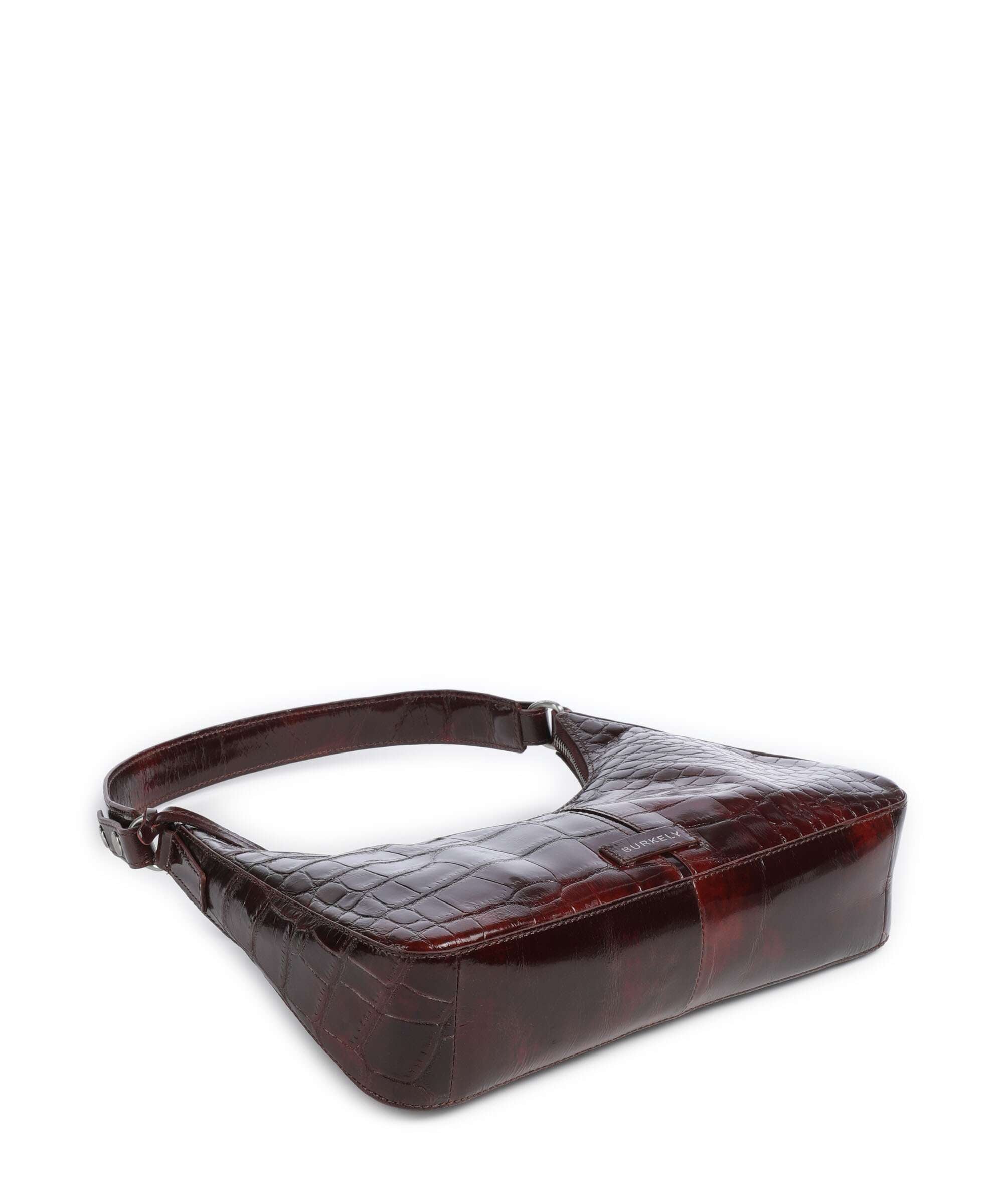 Burkely Cool Colbie Shoulder bag burgundy patent