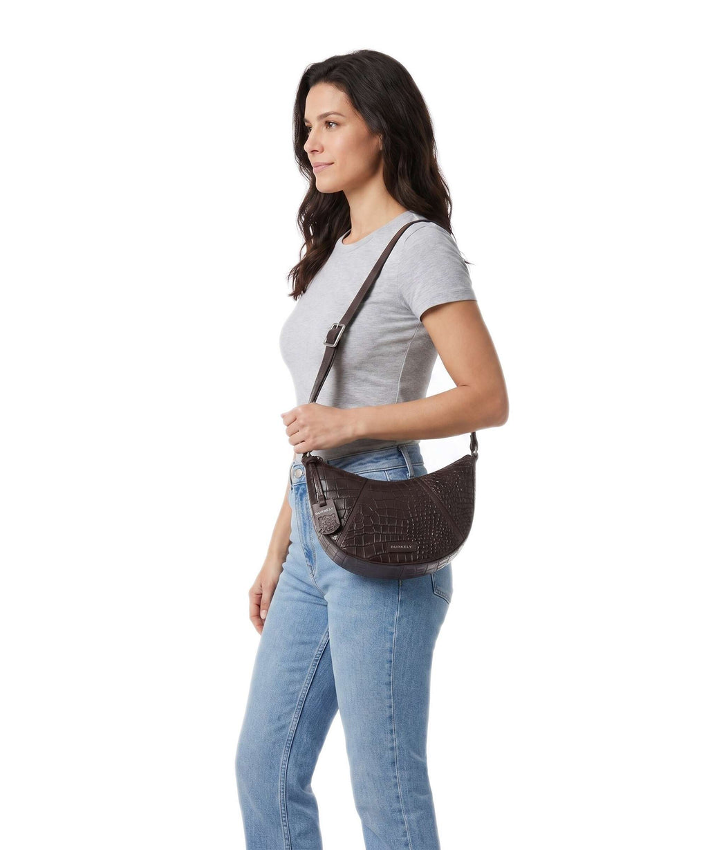 Burkely Cool Colbie Crossbody bag brandy