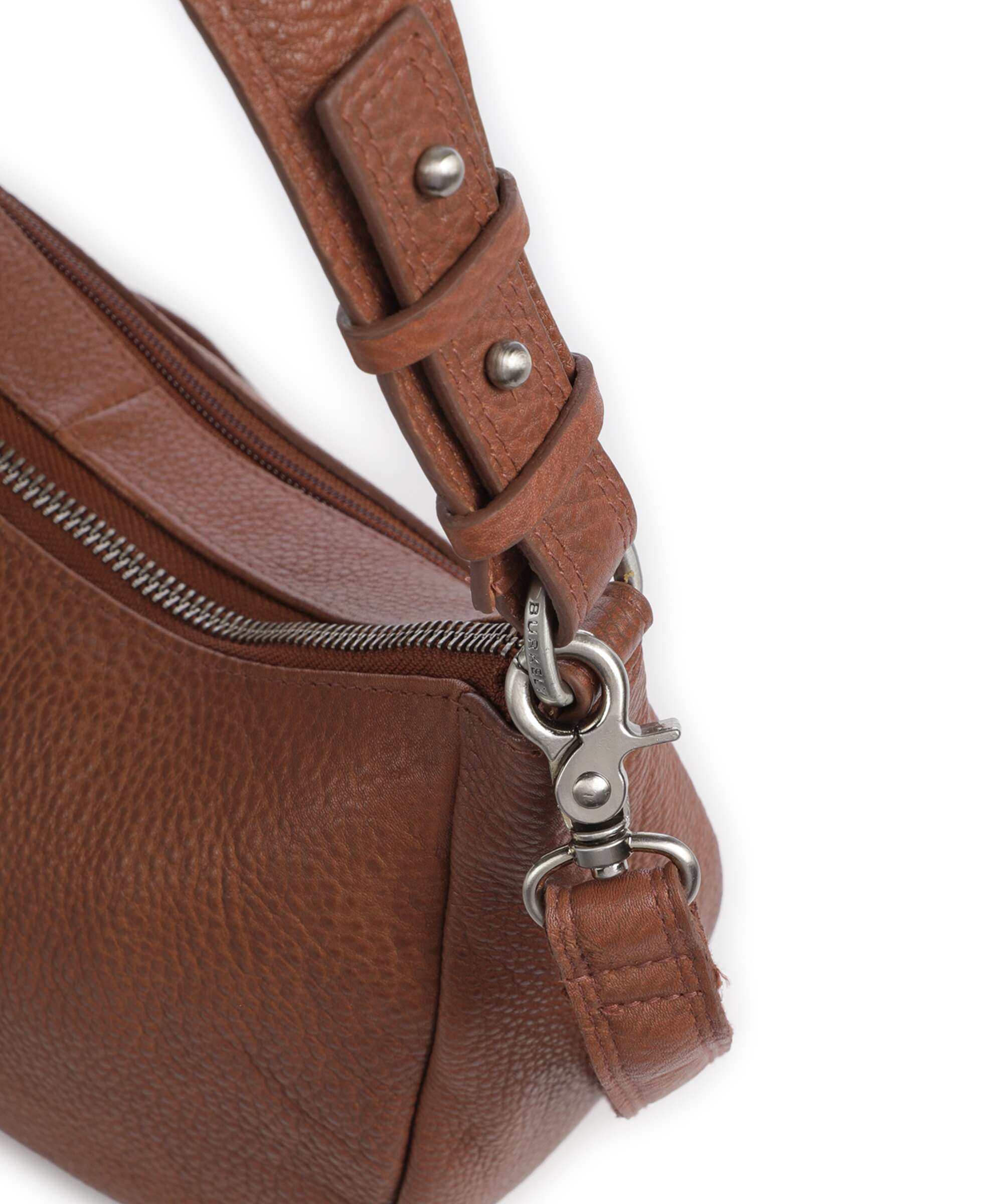 Burkely Soft Skylar Hobo bag chestnut