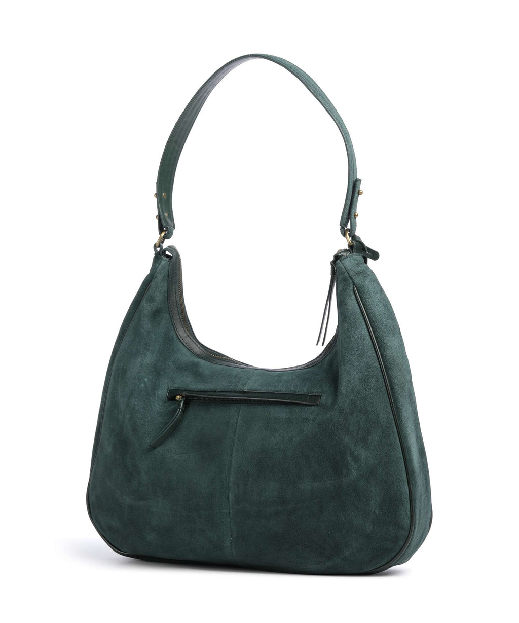 Burkely Sierra Hobo bag green