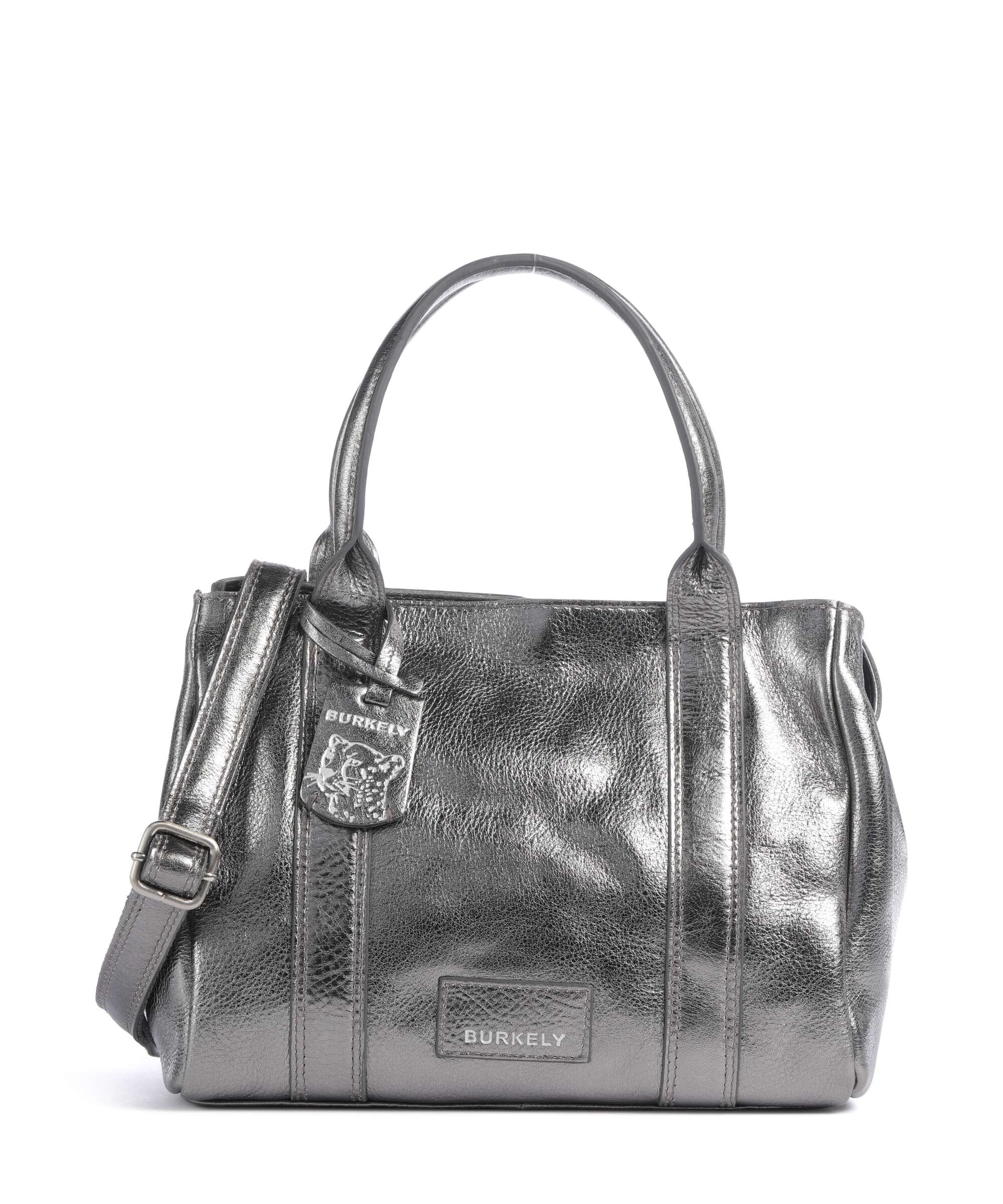 Burkely Soft Skylar Handbag gun metal