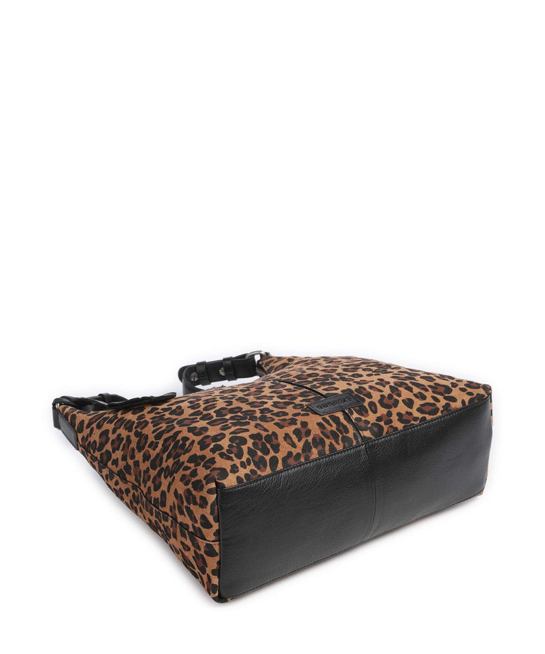 Burkely Animo Hobo bag leopard