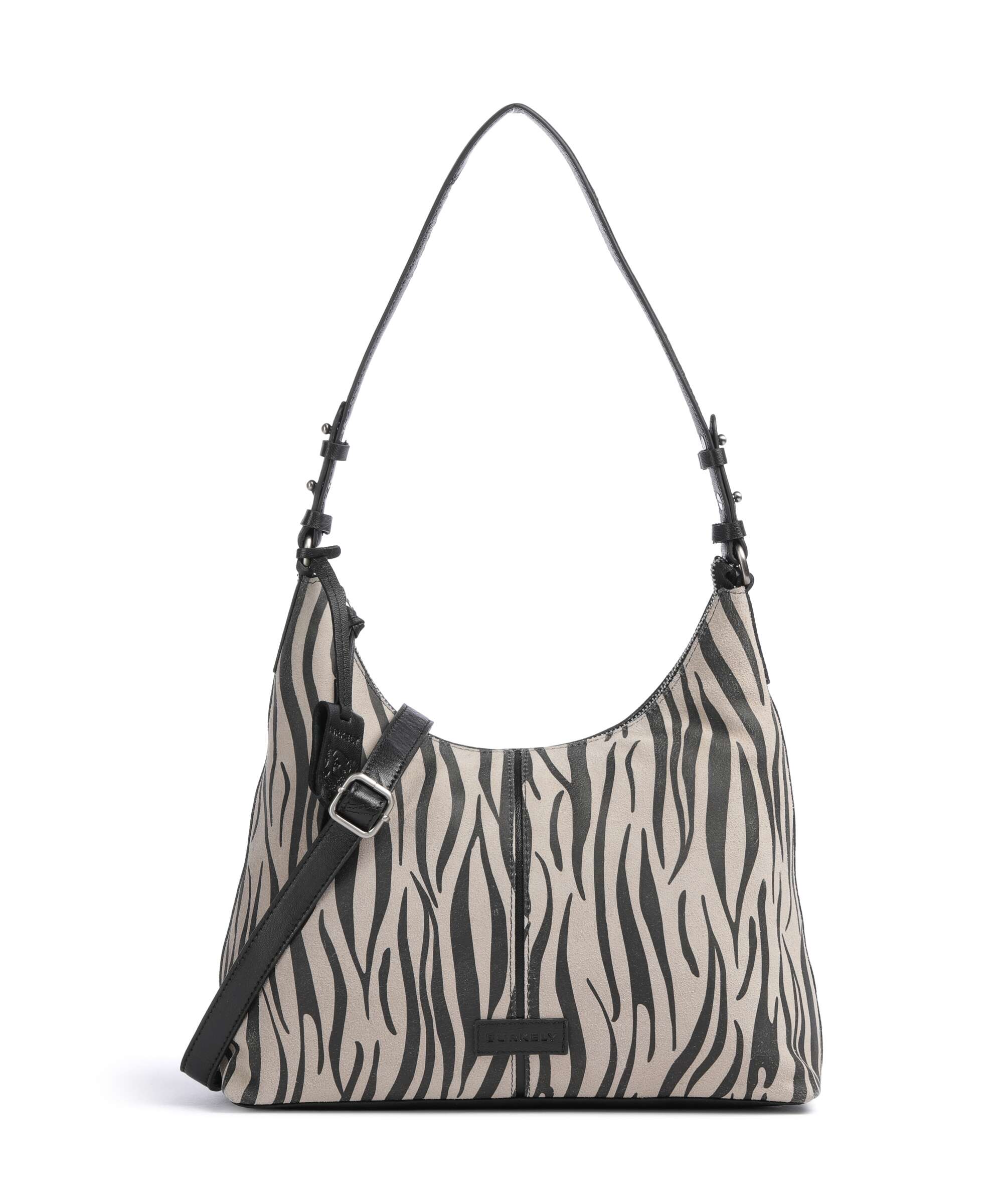Burkely Animo Hobo bag zebra