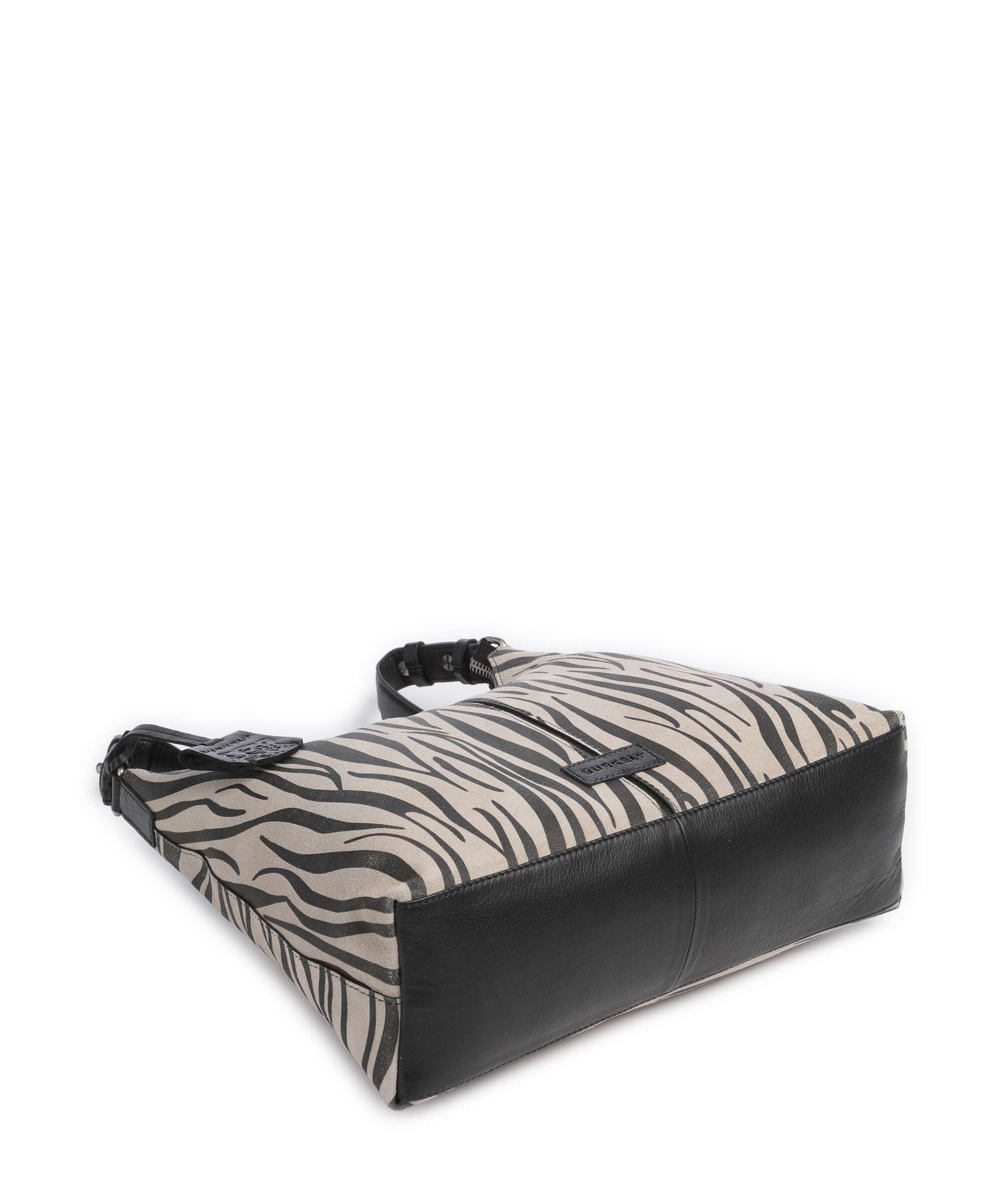 Burkely Animo Hobo bag zebra