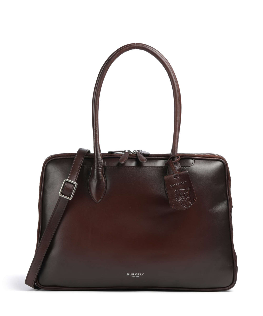 Burkely Ledger Tote bag burgundy