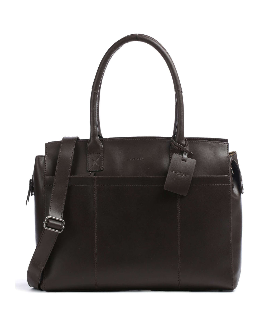 Burkely Vintage Doris Tote bag bruin