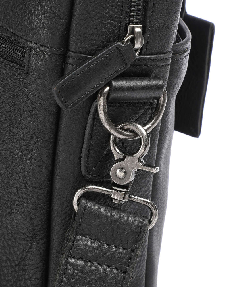 Burkely Antique Avery Briefcase black