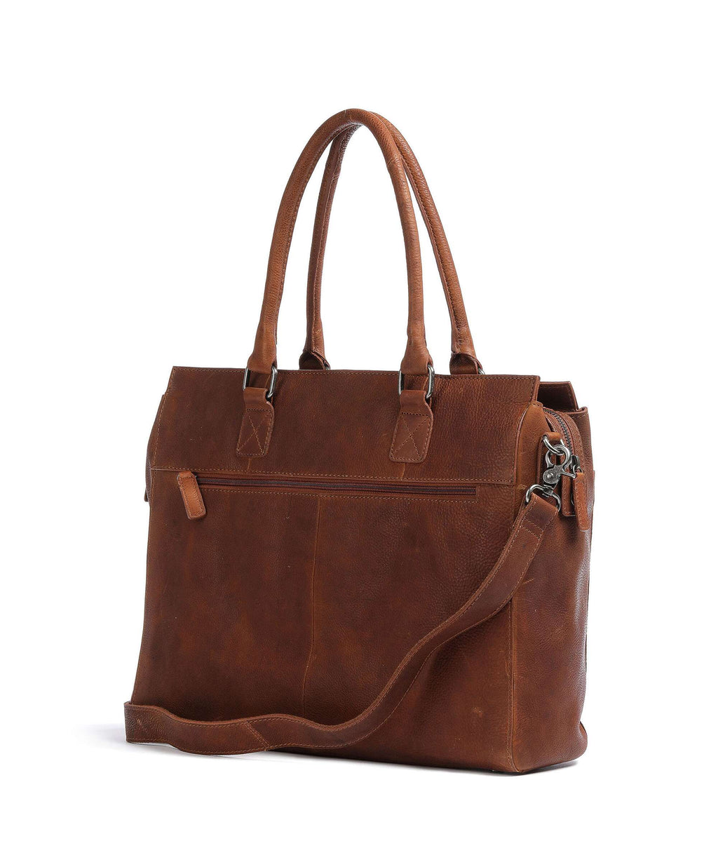 Burkely Antique Avery Briefcase tan