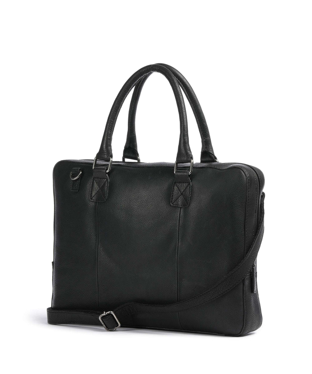 Burkely Antique Avery Briefcase black