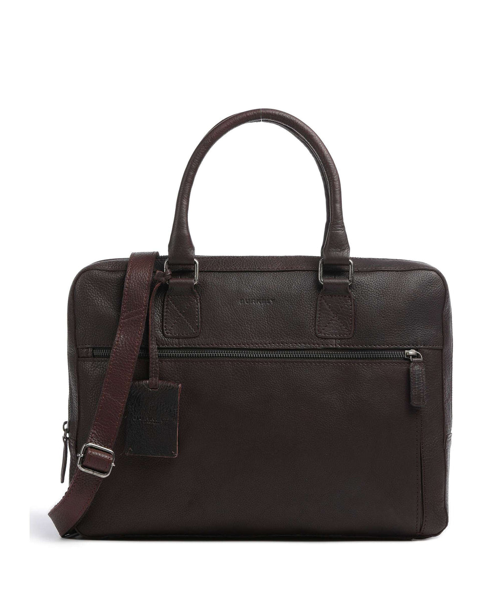 Burkely Antique Avery Briefcase brown