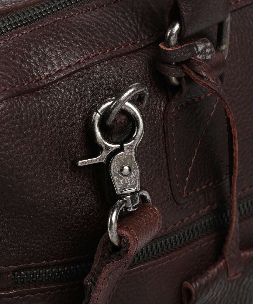 Burkely Antique Avery Briefcase brown