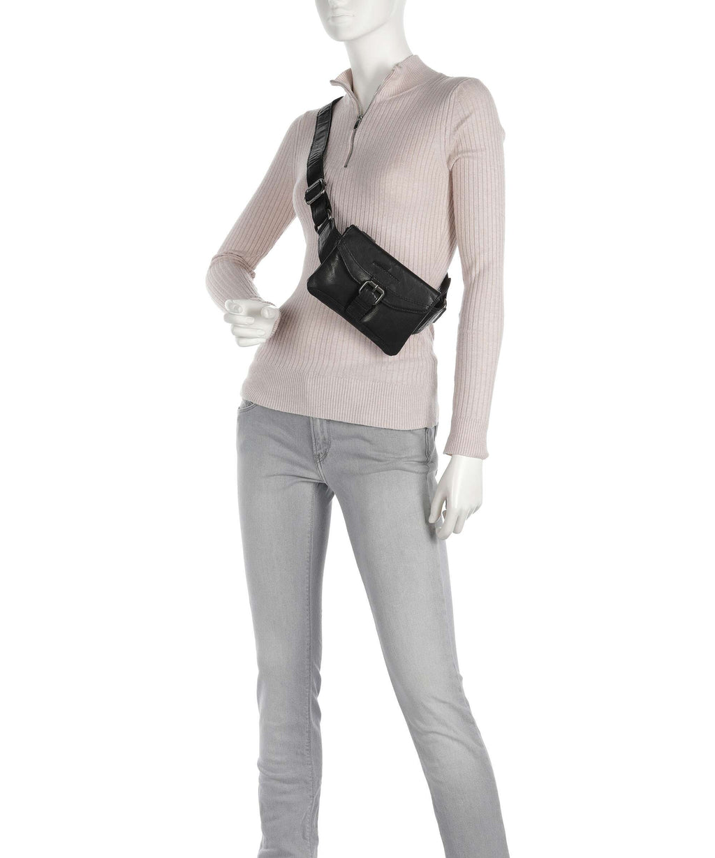 Spikes & Sparrow Bronco Belt bag black