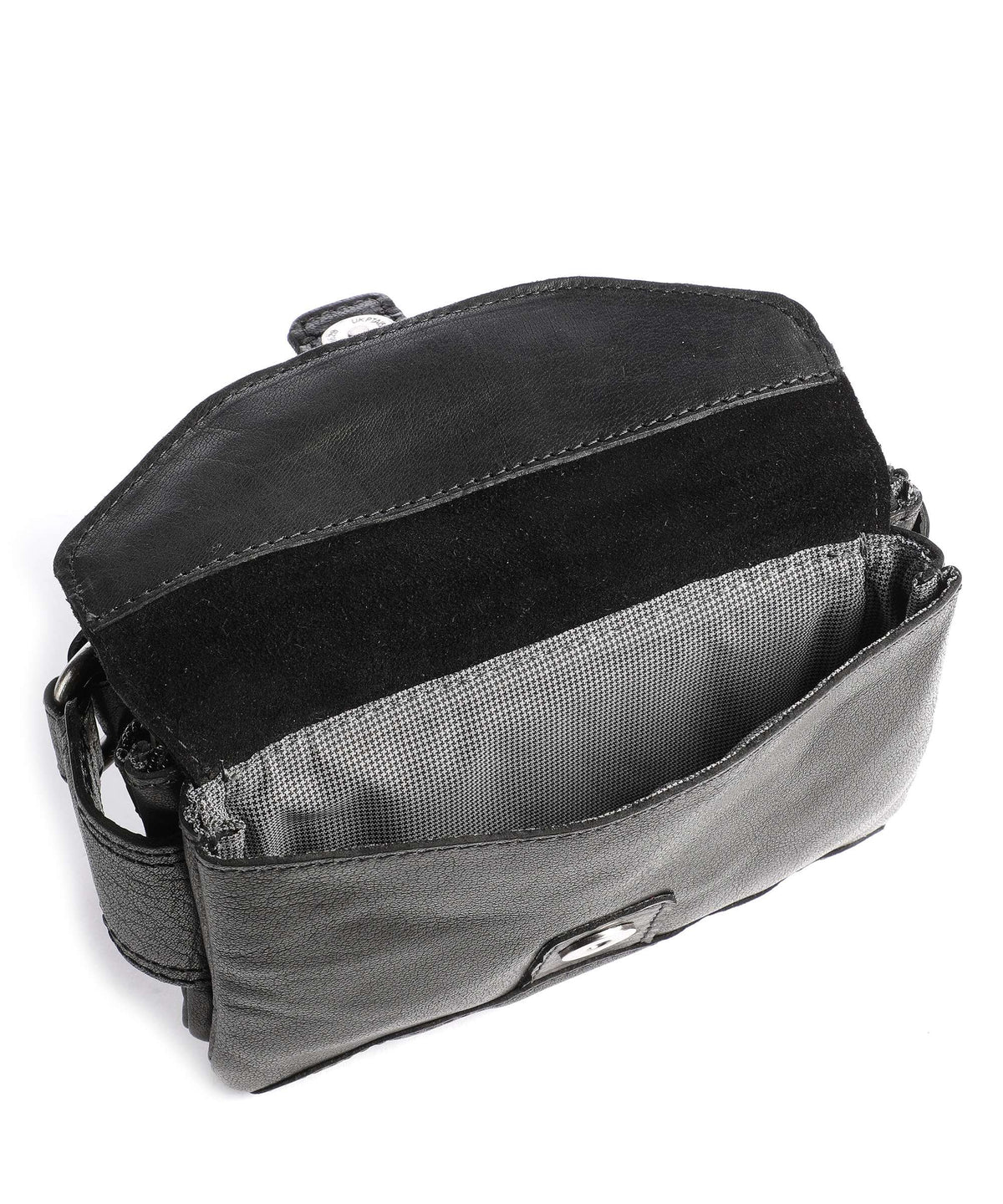 Spikes & Sparrow Bronco Belt bag black
