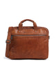 Spikes & Sparrow Bronco Briefcase brandy