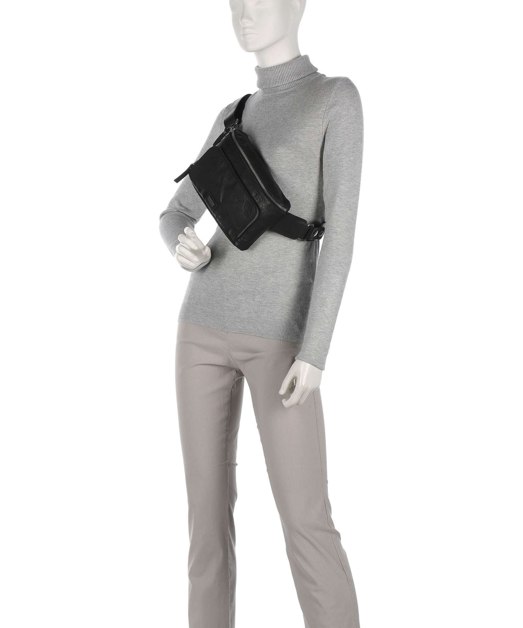 Spikes & Sparrow Bronco Belt bag black