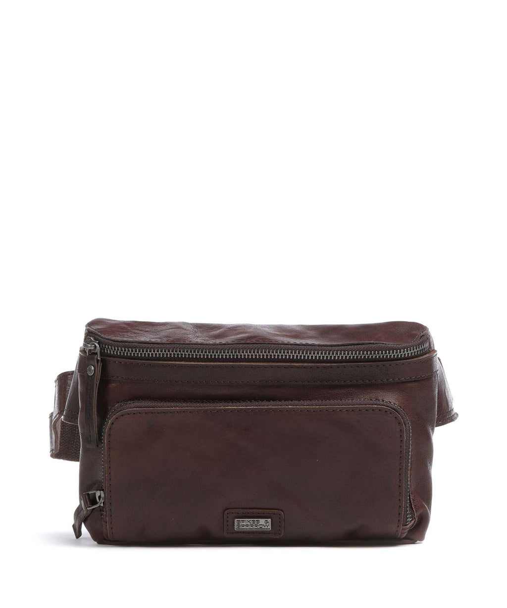 Spikes & Sparrow Bronco Belt bag dark brown