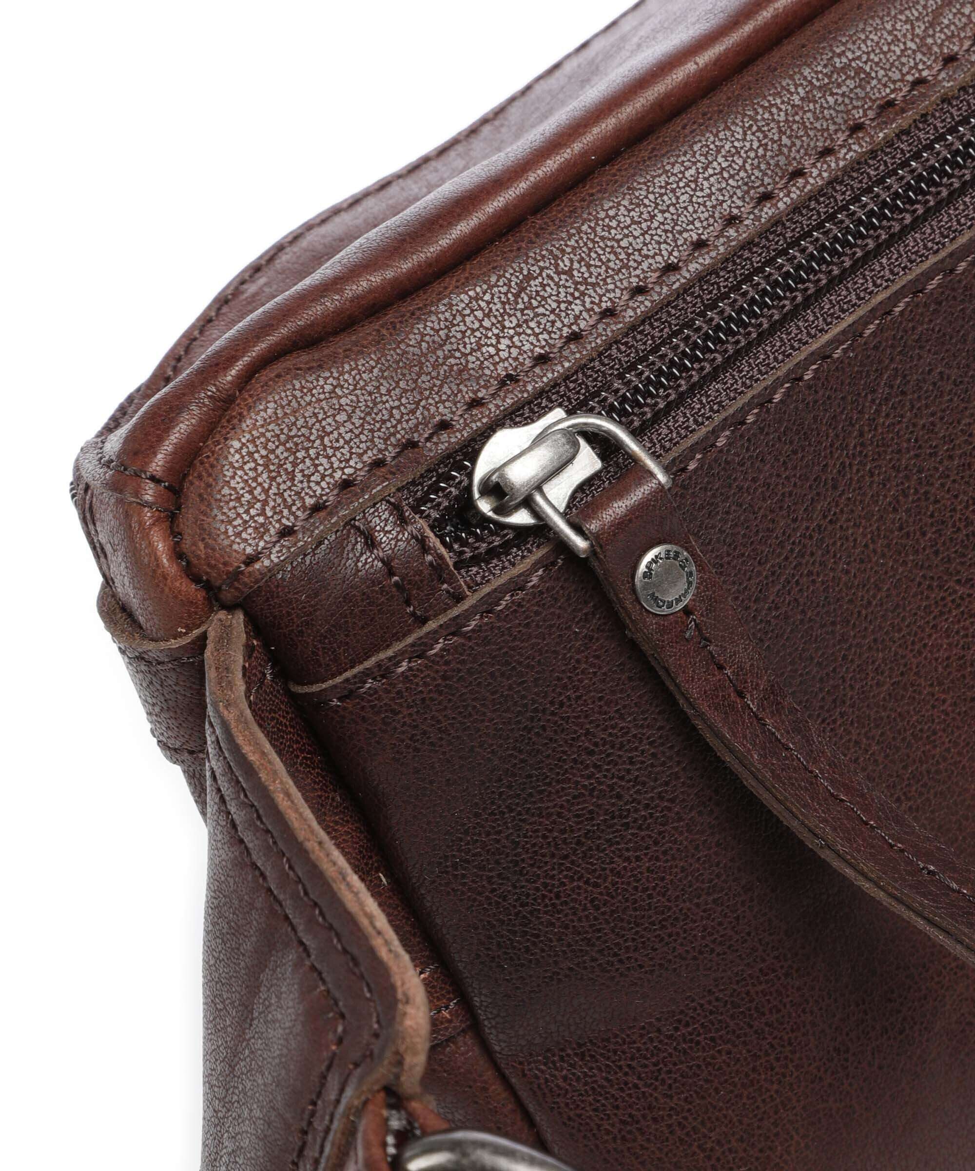 Spikes & Sparrow Bronco Belt bag dark brown