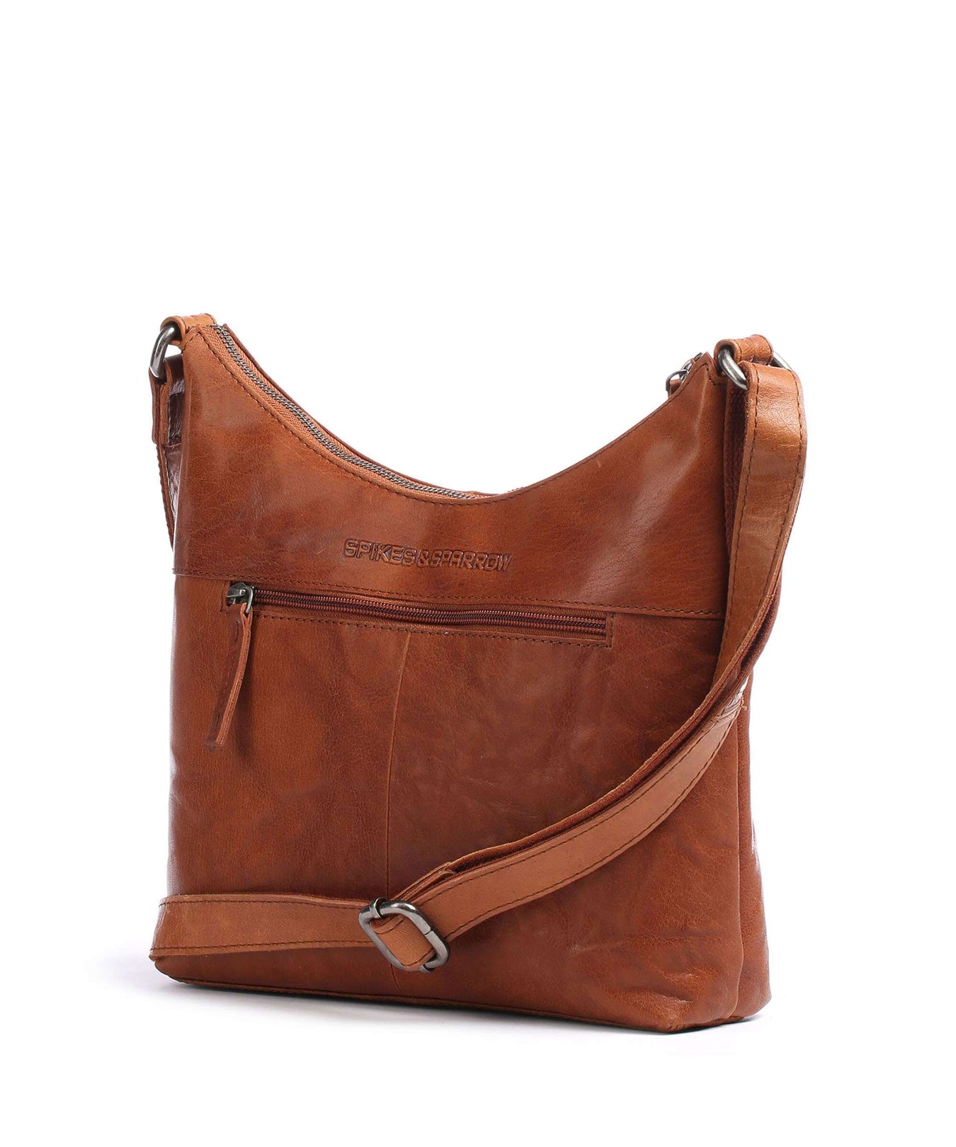Spikes & Sparrow Bronco Hobo bag brandy