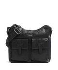 Spikes & Sparrow Bronco Hobo bag schwarz
