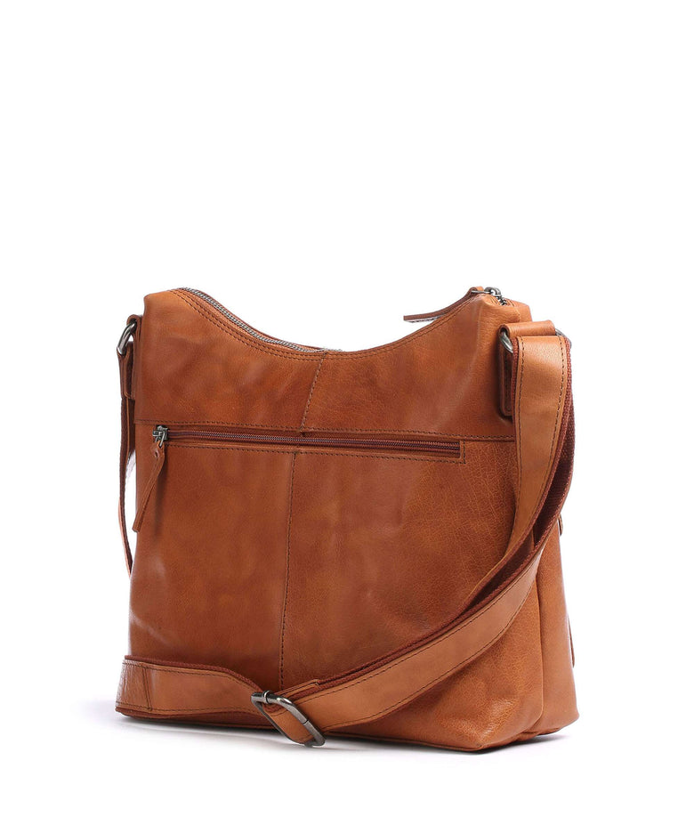 Spikes & Sparrow Bronco Hobo bag brandy