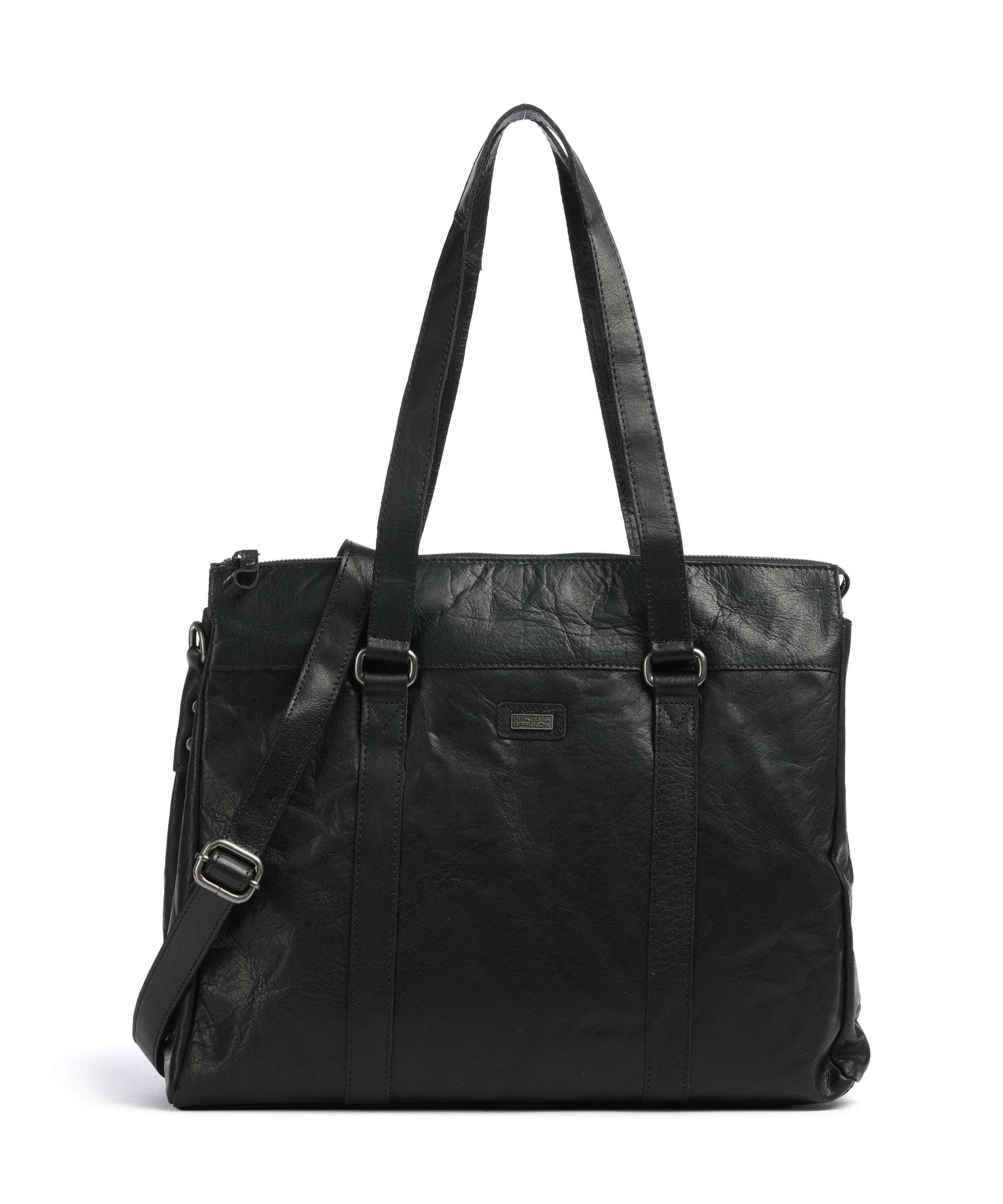 Spikes & Sparrow Bronco California Tote bag black