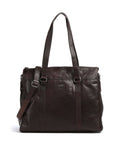 Spikes & Sparrow Bronco California Tote bag dark brown