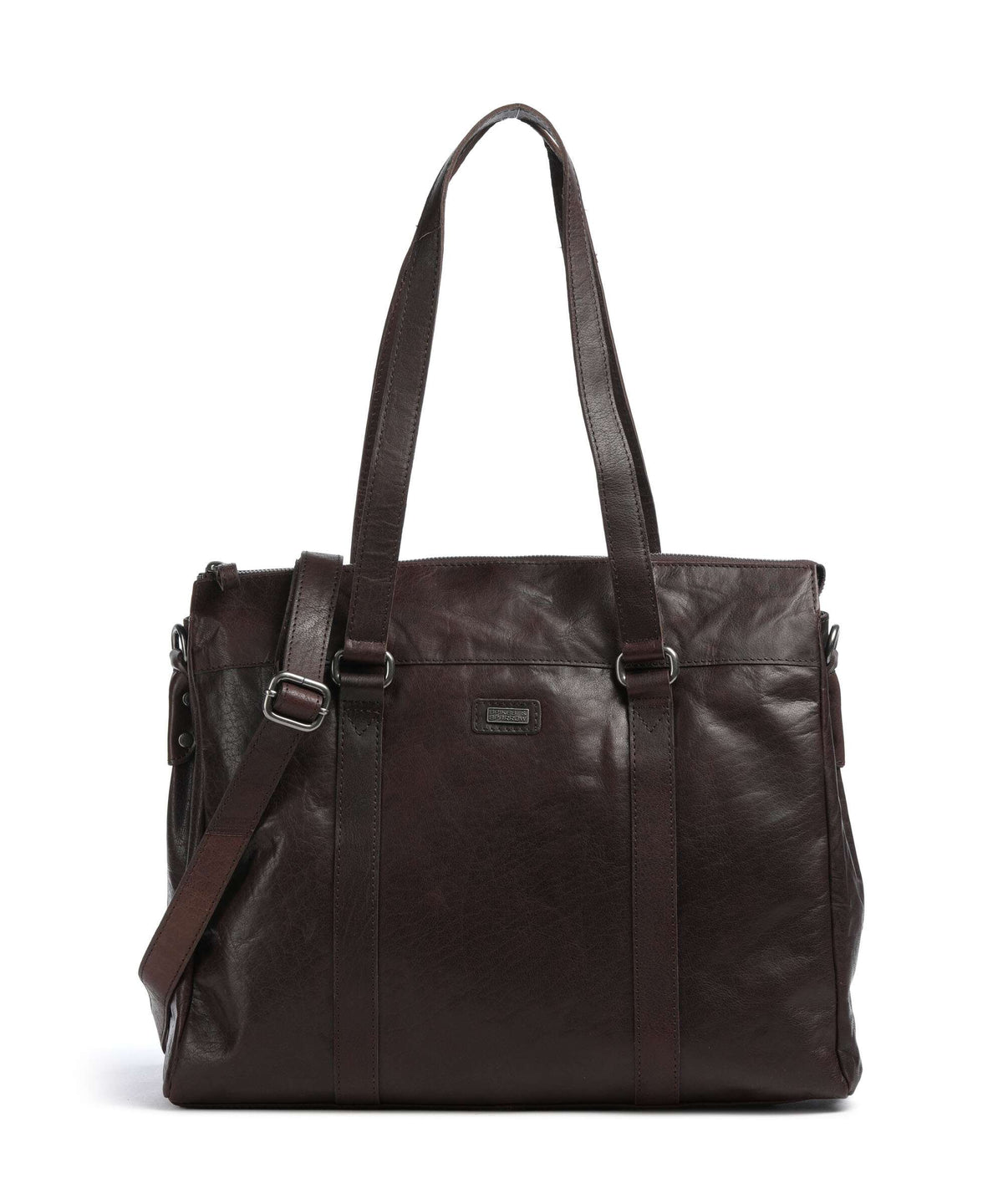 Spikes & Sparrow Bronco California Tote bag dark brown